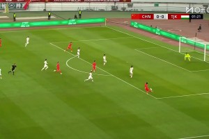 木塔力甫闪击+造点，U23国足3-0完胜塔吉克斯坦