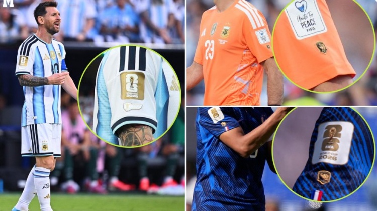 FIFA定制臂章：五朝元老与上届金靴金手套双专属