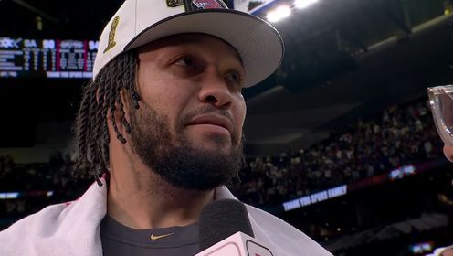 [颁奖仪式] 颁奖完整视频：尼克斯捧NBA总冠军 布伦森当选FMVP