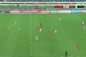 U17友谊赛:张君豪爆射救主 中国1-1尼日利亚位居次席 U17友谊赛:张君豪爆射救主 中国1-1尼日利亚位居次席