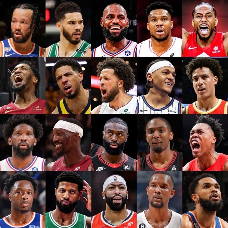 NBA Memes晒图:东部下赛季群雄并起,76人梦幻四巨头引热议 NBA Memes晒图:东部下赛季群雄并起,76人梦幻四巨头引热议