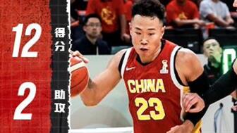 [贺希宁集锦]效益不高！贺希宁15中5拿到12分1板2助 下半场仅2分