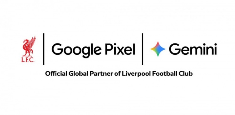 利物浦官方宣布Google Gemini成新AI协作伙伴 续约Pixel手机合约 利物浦官方宣布Google Gemini成新AI协作伙伴 续约Pixel手机合约